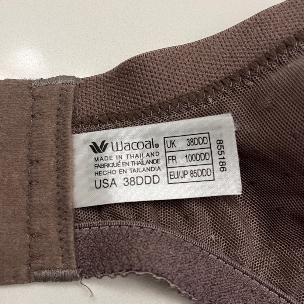 Wacoal Retro-chic full-busted underwire bra - Picture 5 of 5